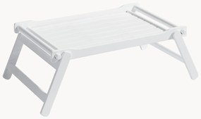 Opvouwbaar bedlade van mahoniehout