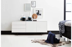 Goossens Basic Dressoir Verona, 2 deuren 3 laden