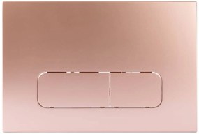 StarBlueDisc Mocha 55 bedieningspaneel rose gold voor Geberit Sigma 12cm (UP320)