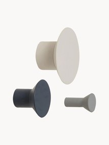 Wandhaak Spot van metaal, 3 stuks