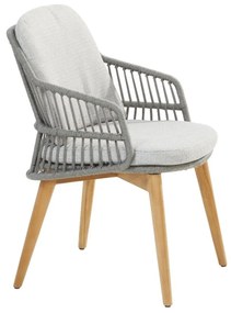 4 Seasons Sempre/Belair tuinset - 240x100 cm. - 7-delig