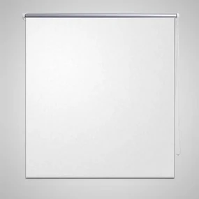vidaXL Rolgordijn verduisterend 160 x 175 cm wit
