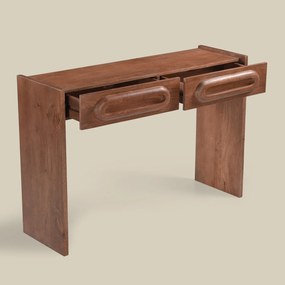 Vintage Design Sidetable Hout - 120 X 35cm.