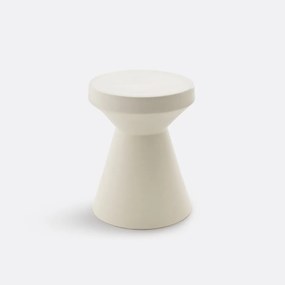 Bijzettafel of nachtkastje in keramiek, Matmat