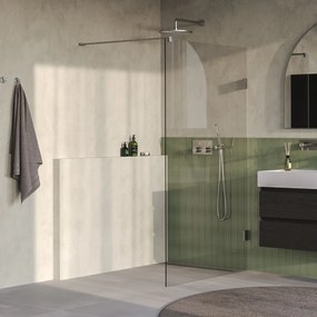 Brauer Void profielloze inloopdouche 120cm RVS geborsteld PVD