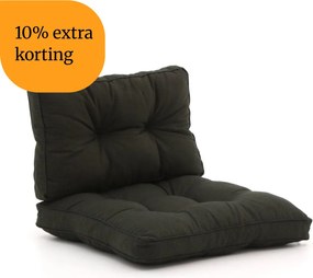 + 10% kassakorting | Loungekussen Tuin | Zwart | Dralon | Madison | 73x73cm | Kees Smit Tuinmeubelen