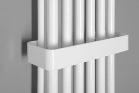 Sapho Fede handdoekradiator mat wit 31x150cm 643W