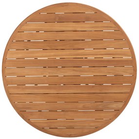 Taste by 4 Seasons Corsica teakhouten tuintafel met rond blad Ø 160 cm      houtkleur weerbestendig