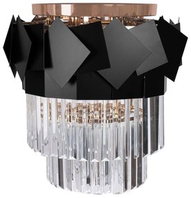 KRISTALLEN HANGLAMP APP1309-C GOUD