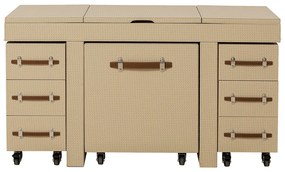 Kare Design Venezia Beige Make-up Tafel - 138 X 50.5cm.