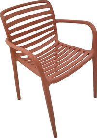 Garden Impressions Mees tuinstoel - terra