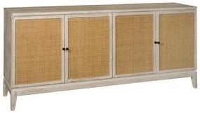 Tower Living Webbing Dressoir White Wash 200 Cm Vincenza - 200x45x90cm.