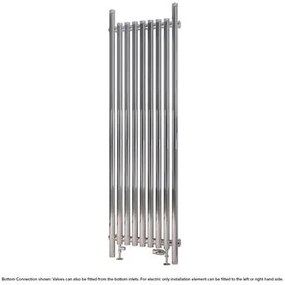 Eastbrook Lambourne horizontale radiator 55x180cm 842W chroom