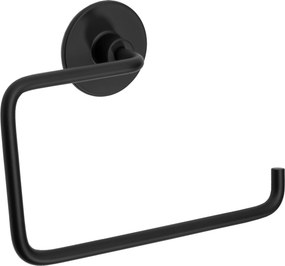 UCHWYT NA PAPIER TOALETOWY Black 322204 NER