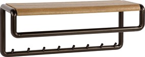 Wandkapstok Met Hoedenplank En Roede