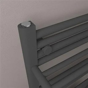 Eastbrook Haddenham handdoekradiator 60x120cm 732W antraciet