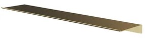 Hotbath &MORE Planchet - 60cm - inclusief bevestigings rails - Geborsteld messing PVD SH060BBP