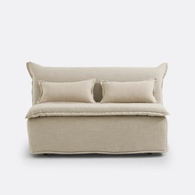 Bankstel BZ polyester mix, mousse 12 cm Olona