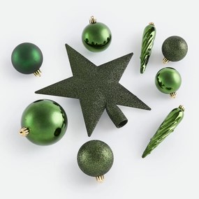 Set van 33 kerstballen, CASPAR