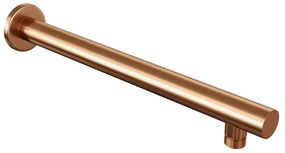 Brauer Copper Edition Wandarm - recht - 40cm - PVD - geborsteld koper 5-GK-014