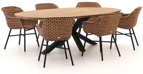 Diningset Hartman  | 6 personen | Tuinset teakhout | 7-delig | Kees Smit Tuinmeubelen