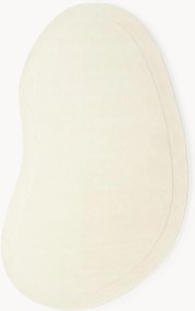 Handgetuft wollen vloerkleed Kadey in organische vorm