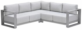 Garden Impressions Malakka loungebank 3-delig - taupe