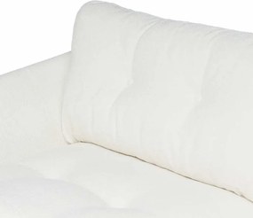 3 zitsbank - Kuddar - stof Alpine wit 101