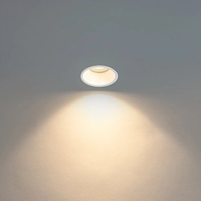 Smart inbouwspot wit IP44 incl. Wifi GU10 50mm - Dept