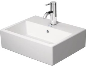 Duravit Vero Air Fontein - 45x35cm - 1 kraangat - met overloop - wit 0724450000