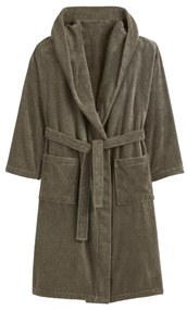 Badjas met kap voor volwassenen van Egyptisch katoen 400 g/m², Kheops