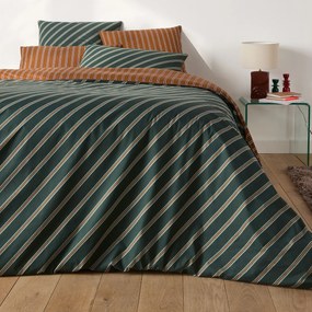 Kussensloop van katoensatijn Georgio