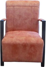 Fauteuil - Rosetta - velours Adore roze 166