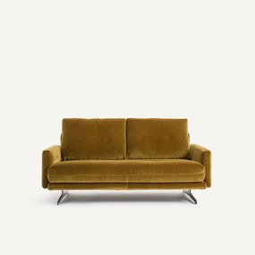 2-zits fluwelen zetel, DELICATO