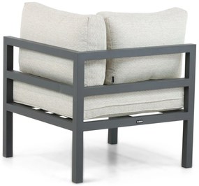 Hoek loungeset 5 personen Aluminium Grijs  Lifestyle Garden Furniture Rodenzo
