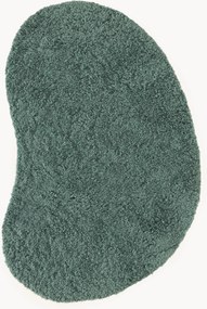 Langpolig vloerkleed Tully met organische vorm