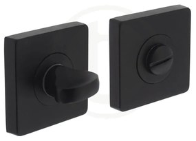 Intersteel Toilet En Badkamerslot Vierkant Zwart