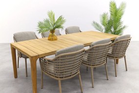 4 Seasons Como/Taste Liam tuinset - 240x100 cm.