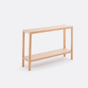 Dubbele wandtafel met eikenfineer, Tress