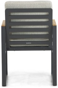 Tuinstoel Aluminium Grijs-antraciet Lifestyle Garden Furniture Faro