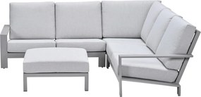 Garden Impressions Coba hoek loungeset 5-delig - taupe