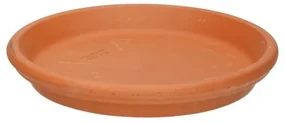 Bloempotschotel, terracotta,Ø 23,5 cm
