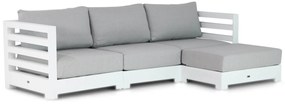 Chaise Loungeset 3 personen Aluminium Wit Santika Furniture Santika Phantom