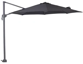 Garden Impressions Hawaii zweefparasol S Ø300 cm zwart