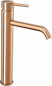 Wastafelkraan Rea Lungo Copper High