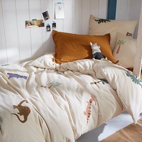 Dekbedovertrek 50% recycled katoen, Alto