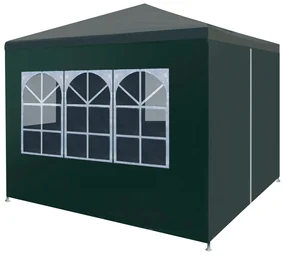 vidaXL Partytent 3x3 m groen