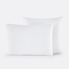 Kussensloop in gewassen katoen, gewafelde stof, Tifly