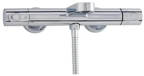 Nemo Spring Adrina badmengkraan thermostatisch wandmontage zonder douchegarnituur chroom GL62106CR