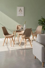 Set 4 Synk Basic Stoelen